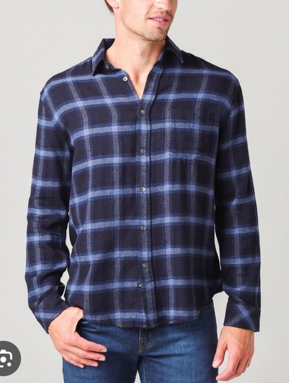 Rails Lennox Button Down